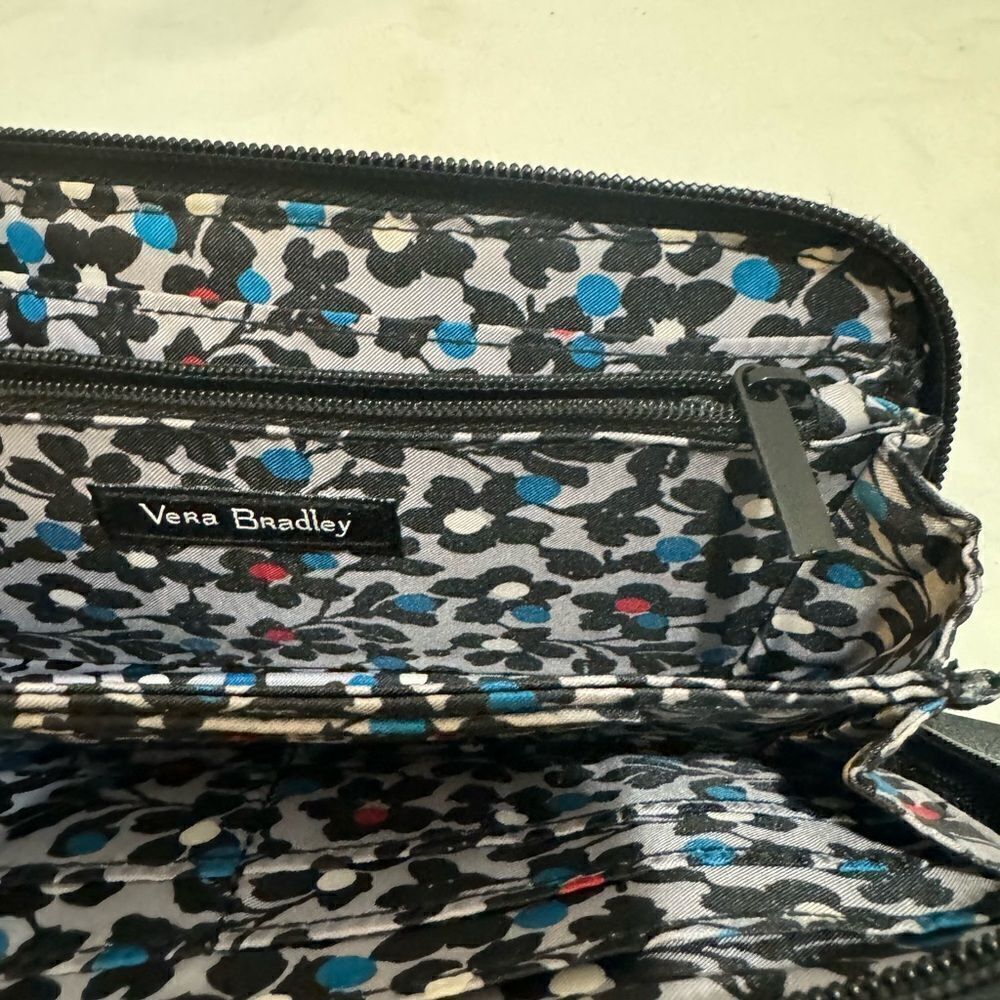 Verabradley Patchwork Multicolor Purse Wallet - image 5